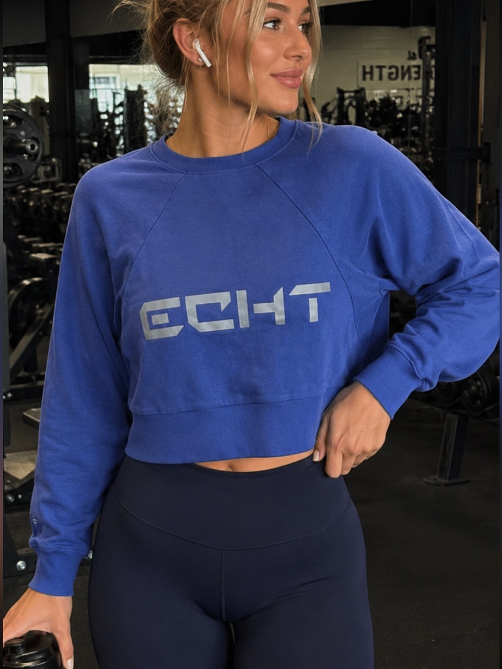 ECHT Indigo Sweatshirt